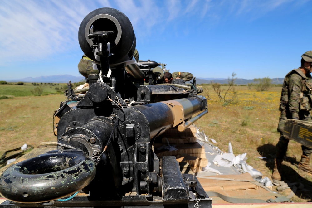 Operation Skyfall - España