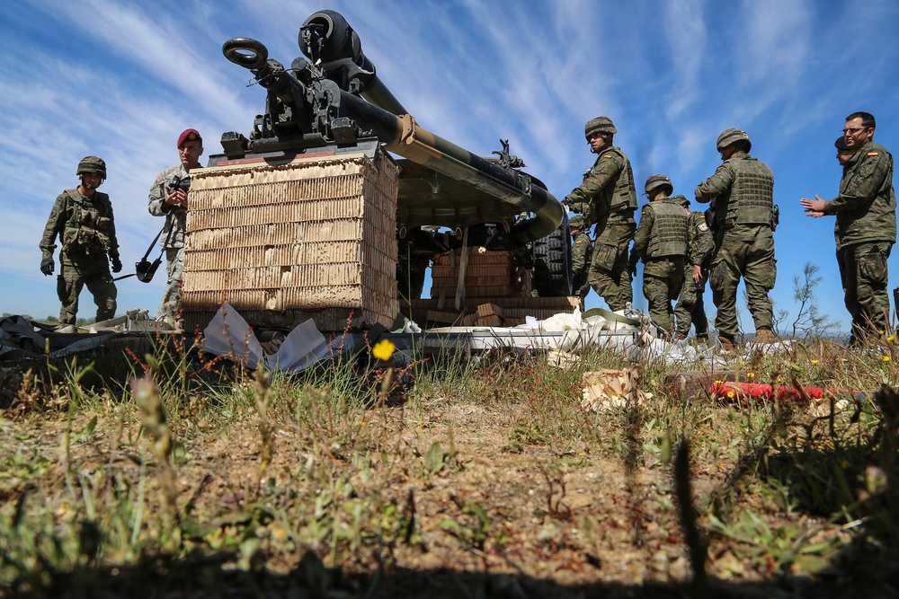 Operation Skyfall - España