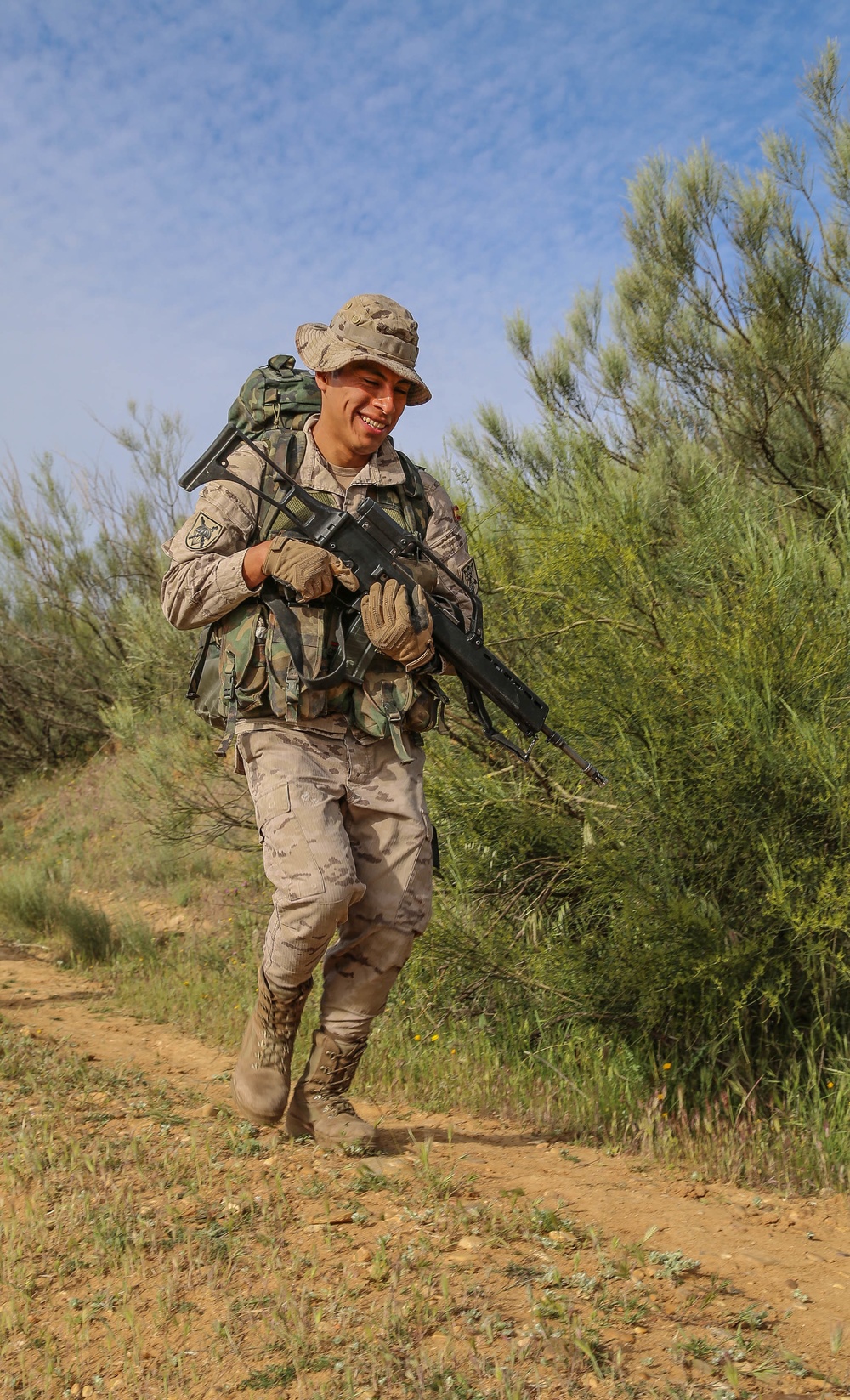 Operation Skyfall - España