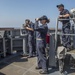 USS Laboon Sailors keep watch