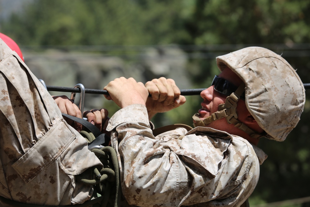 Integrated Task Force Marines begin MCOTEA assessment aboard Mountain Warfare Training Center, Bridgeport, Calif.