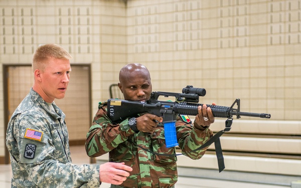 North Dakota National Guard hosts State Partnership Program Engagement