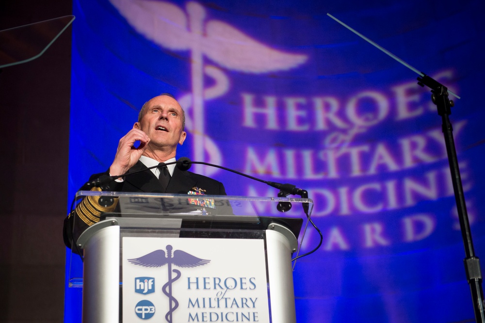 2015 Heroes of Military Medicine Awards Dinner