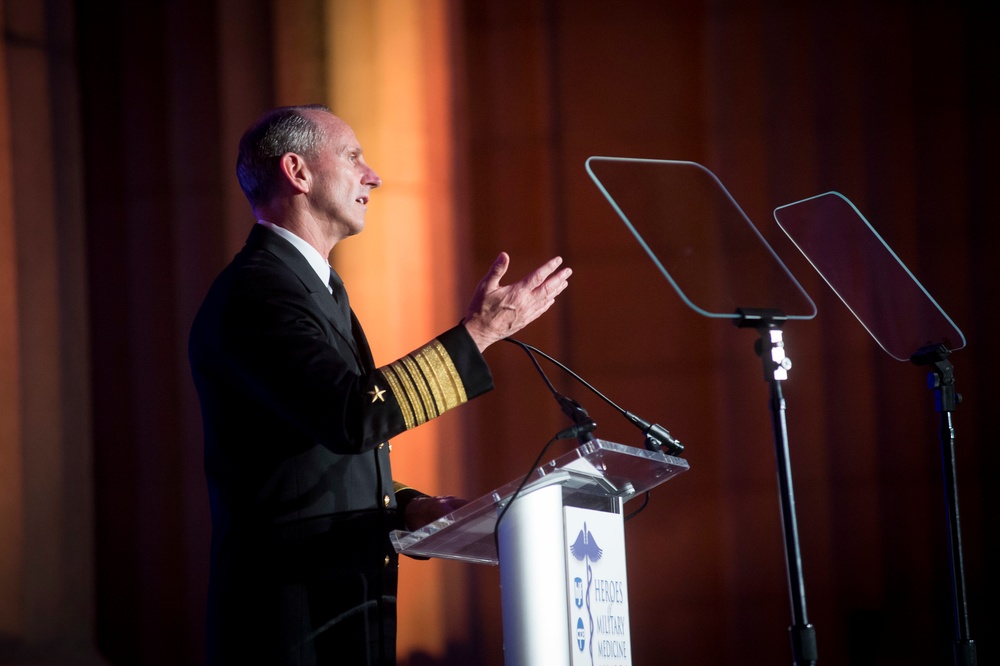 2015 Heroes of Military Medicine Awards Dinner