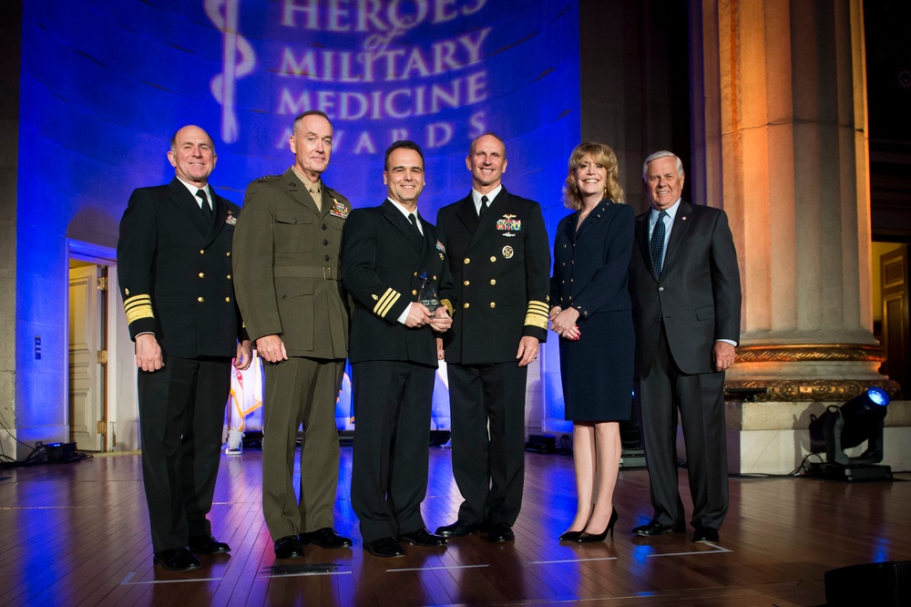 2015 Heroes of Military Medicine Awards Dinner