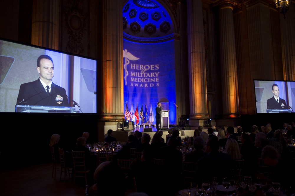 2015 Heroes of Military Medicine Awards Dinner