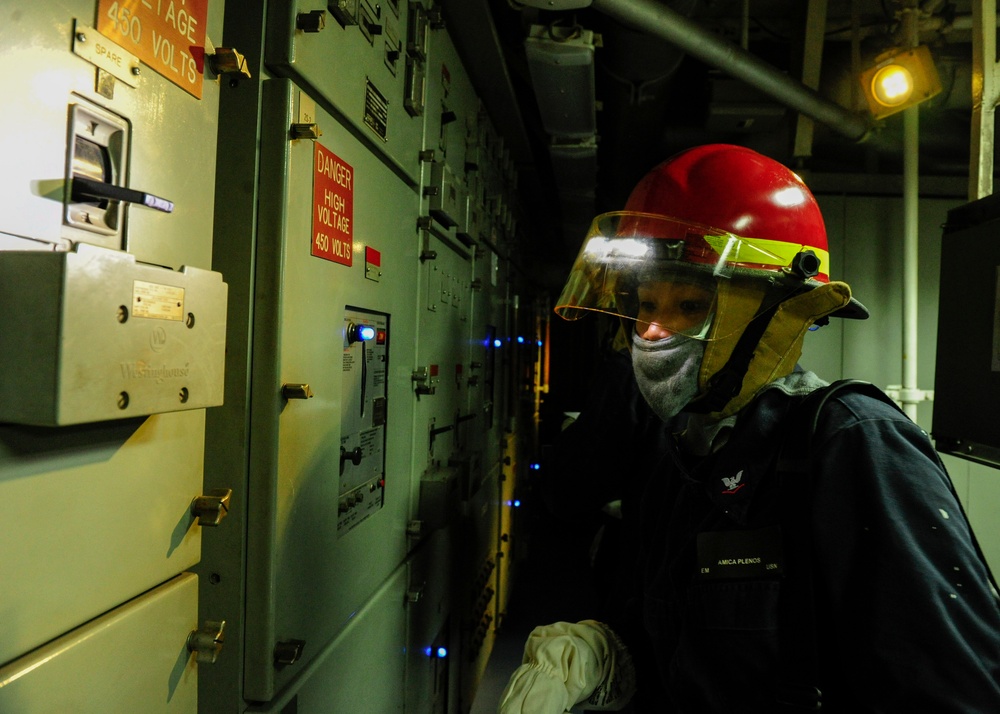 USS Boxer operations