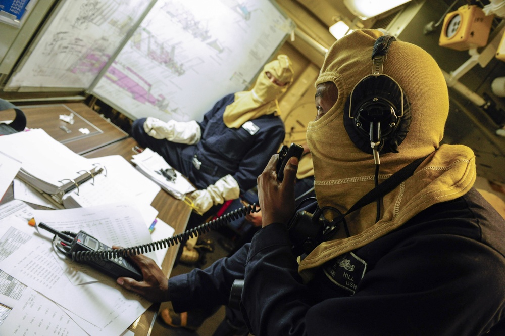 USS Boxer operations