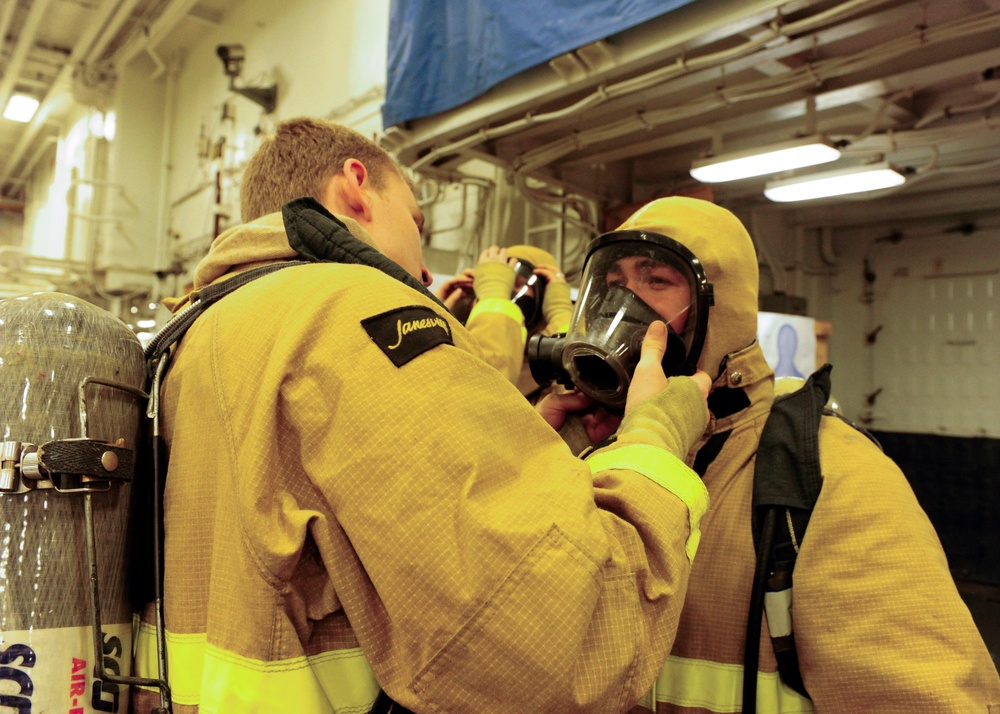 USS Boxer operations