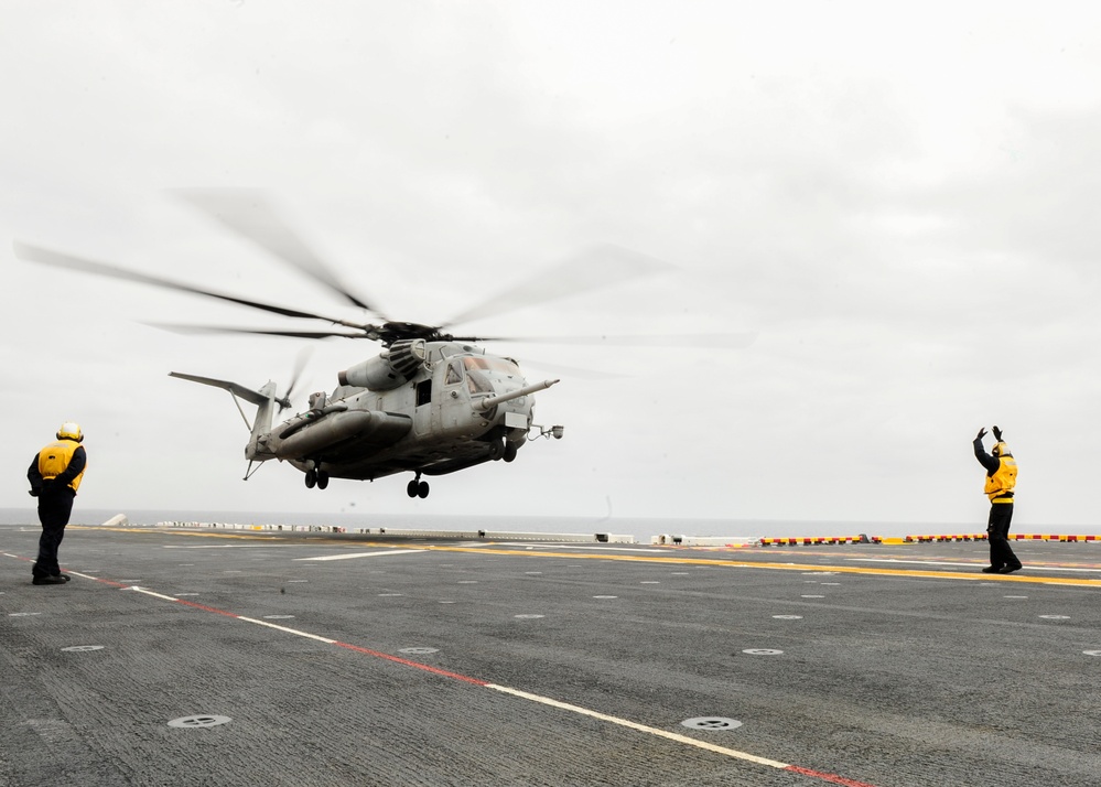 USS Boxer operations