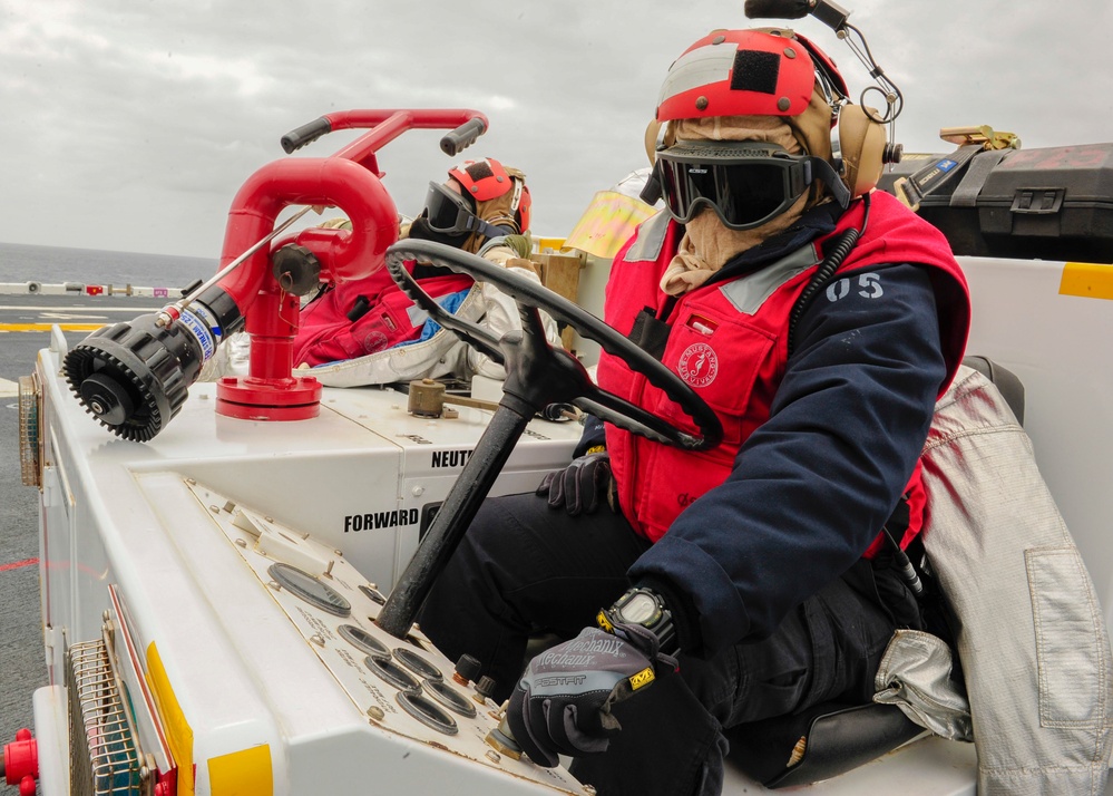 USS Boxer operations