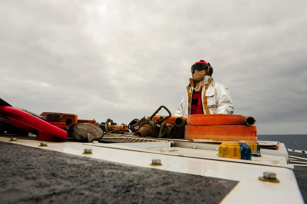 USS Boxer operations