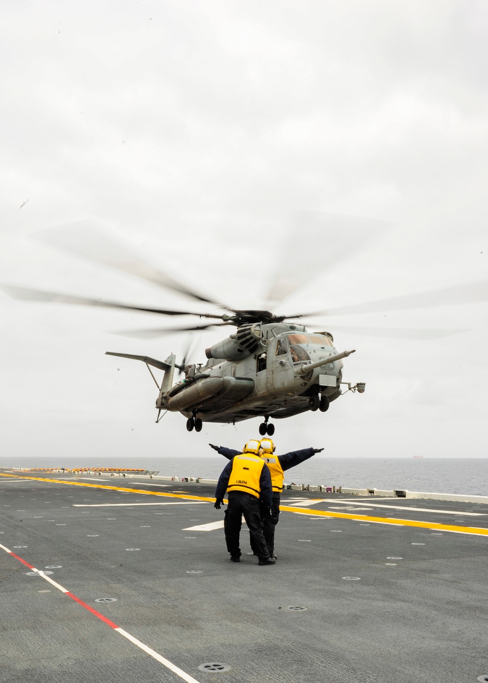 USS Boxer operations