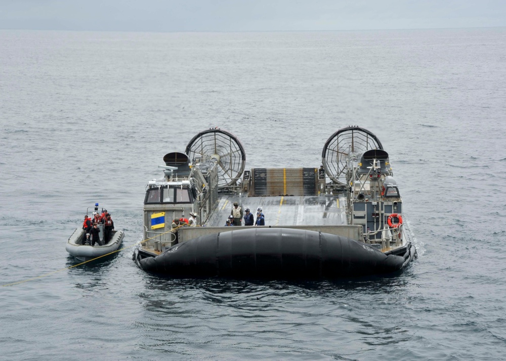 USS Boxer operations