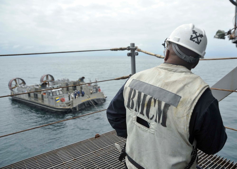 USS Boxer operations