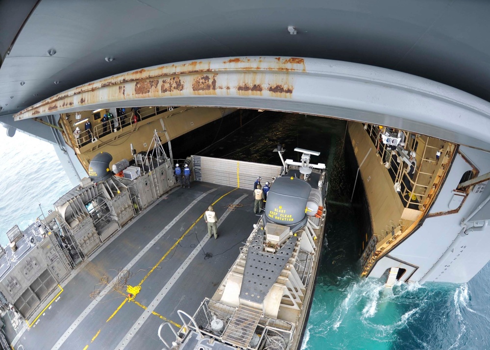 USS Boxer operations