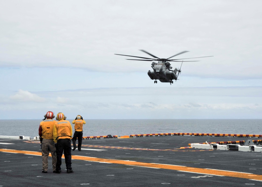 USS Boxer operations