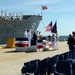 USS Taylor decommissioning ceremony