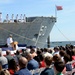 USS Taylor decommissioning ceremony