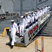 USS Taylor decommissioning ceremony