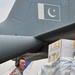 Nepalese Army, USAF, Pakistan Air Force work together to download relief supplies in Nepal