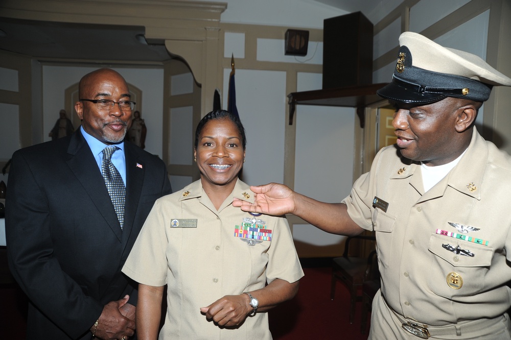 DVIDS - Images - Commander, Submarine Force Atlantic pinning ceremony ...