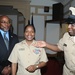 Commander, Submarine Force Atlantic pinning ceremony