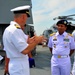 USS Blue Ridge tour