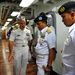 USS Blue Ridge tour