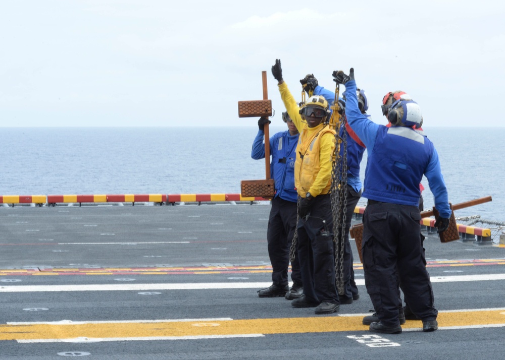 USS Boxer operations