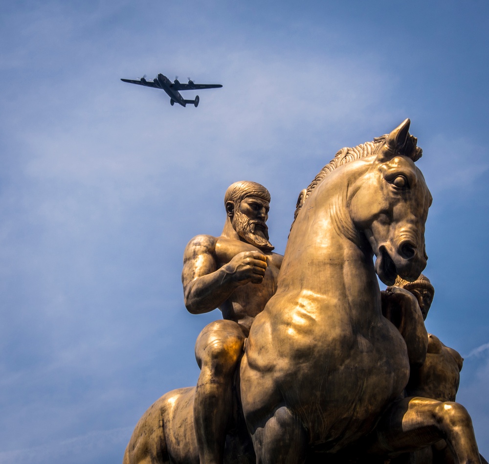 Arsenal of Democracy Flyover