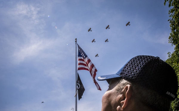 Arsenal of Democracy Flyover