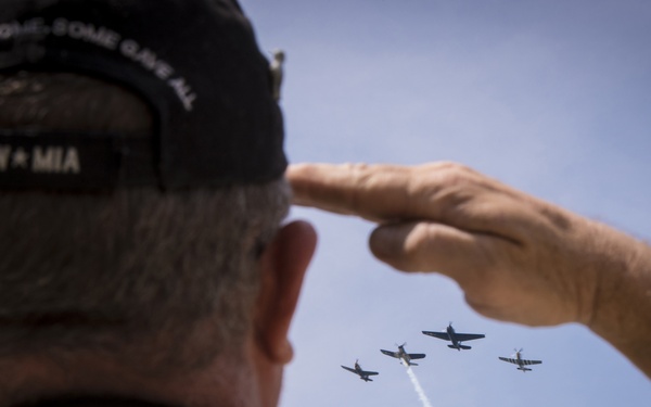 Arsenal of Democracy Flyover