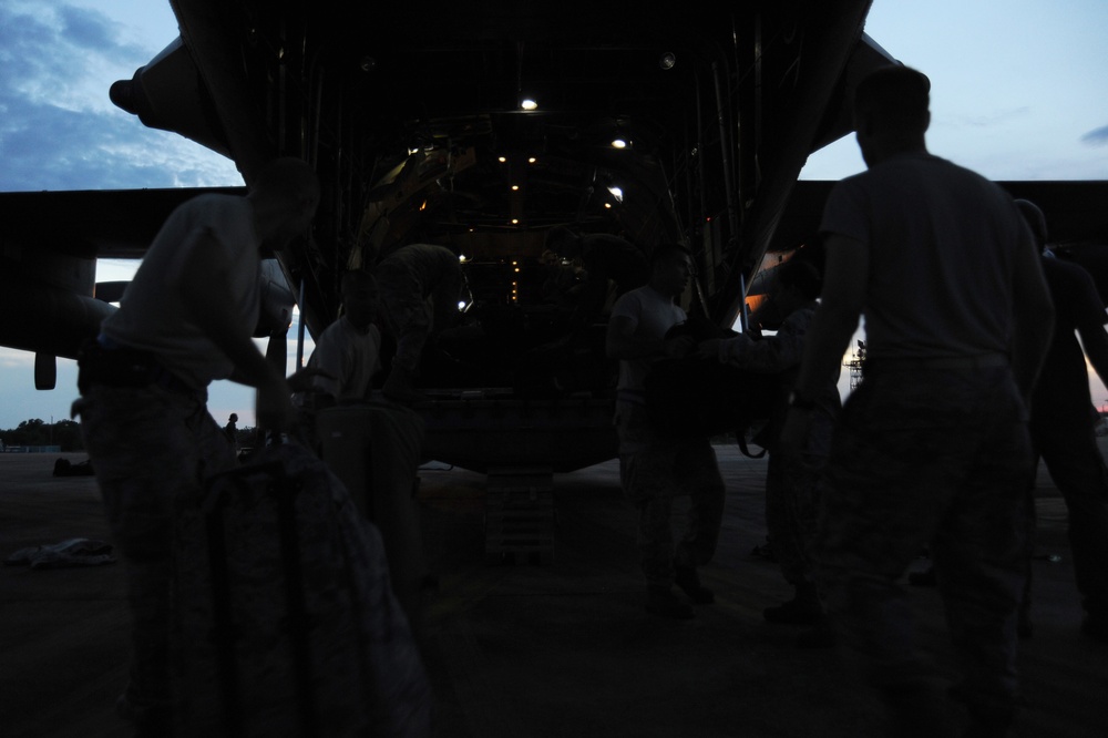 US Air Force joins joint operations in Nepal
