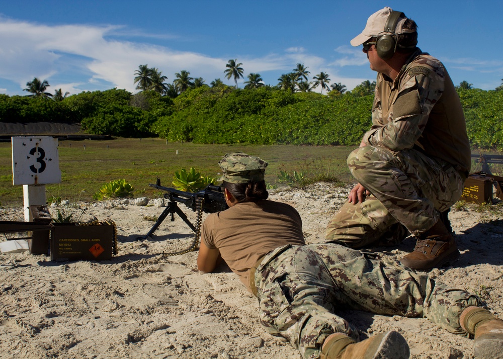 Joint training exercise