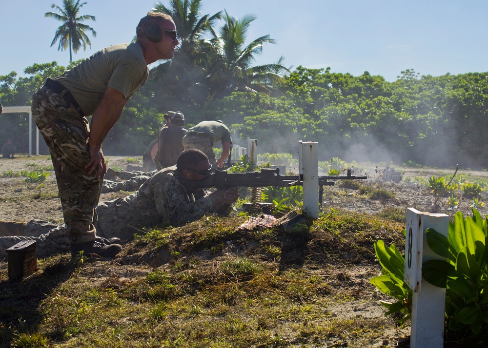 Joint training exercise