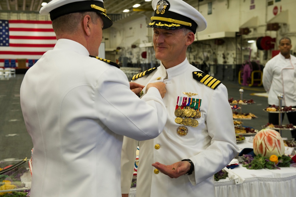 USS America change of command ceremony