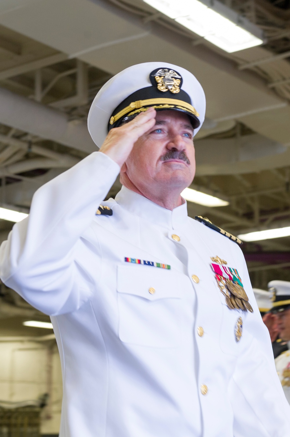 USS America change of command ceremony