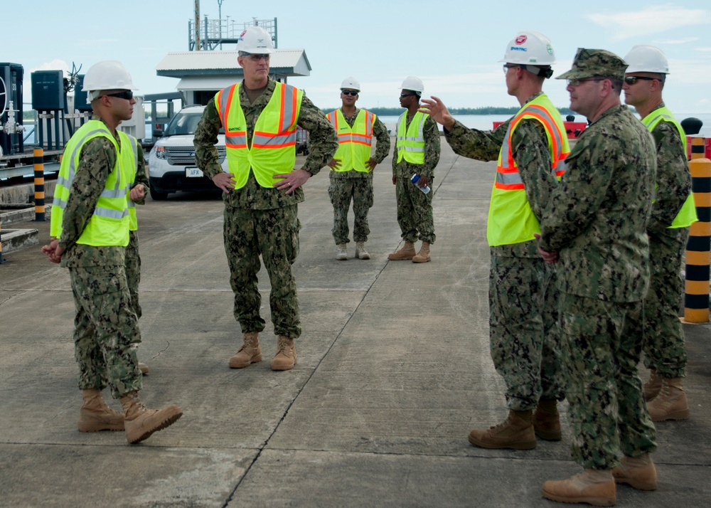 can civilians visit diego garcia