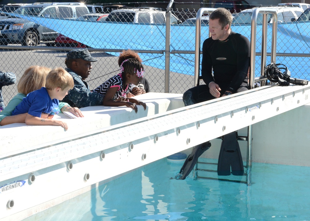 Diver training