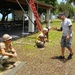 Training with Will Garnero of Roi-Namur Public Works