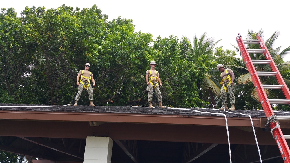 Training with Roi-Namur Public Works