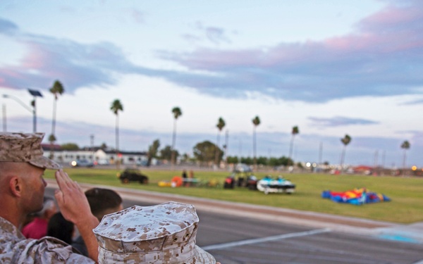 A Tribute to Military Spouses and Volunteers at MCAS Yuma