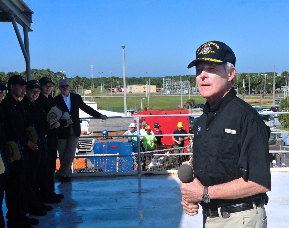 USS Gettysburg operations