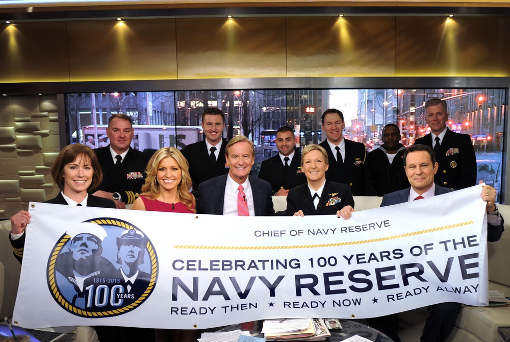 Navy Reserve Centennial