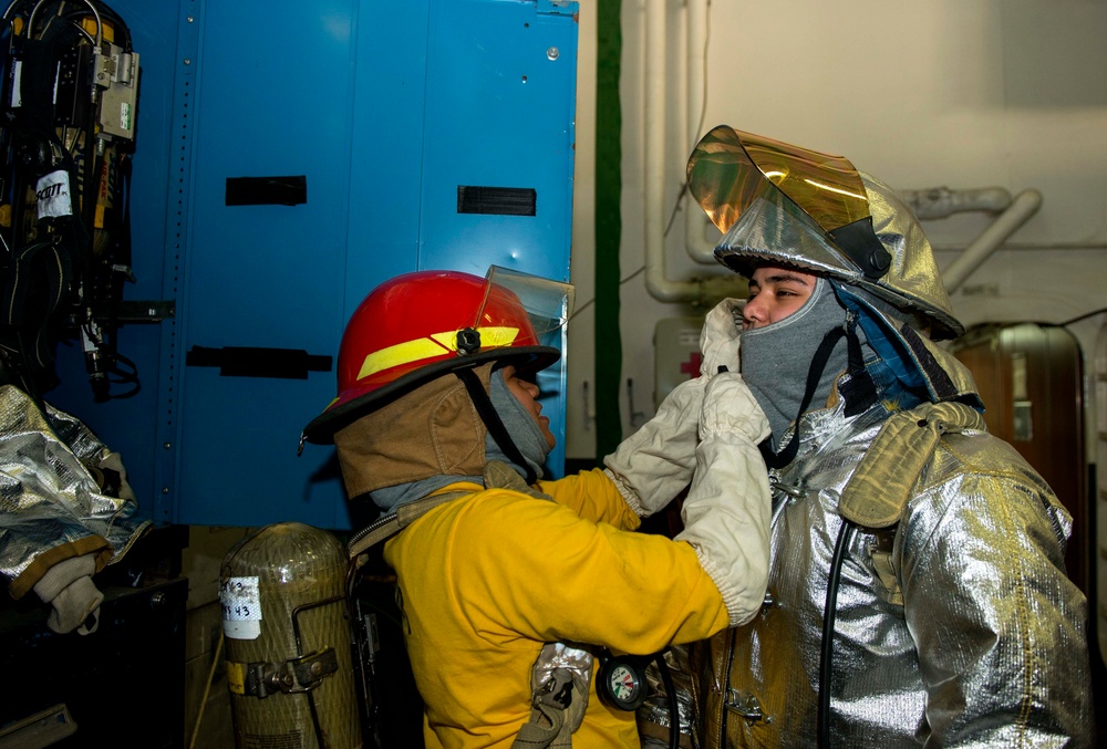 USS Harry S. Truman operations