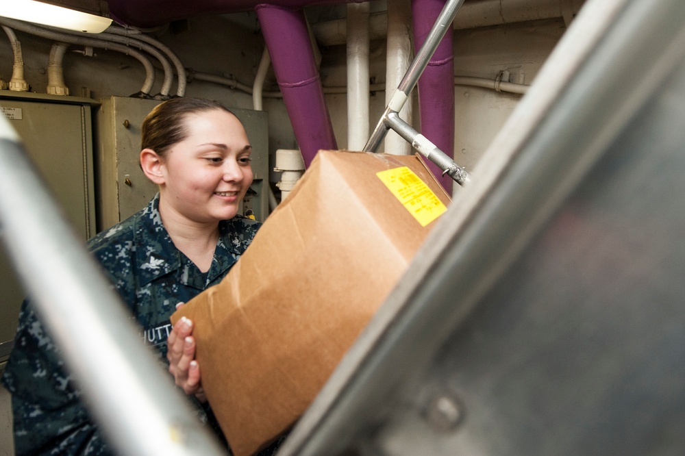 USS Harry S. Truman operations
