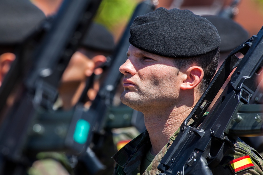 Operation Skyfall - España