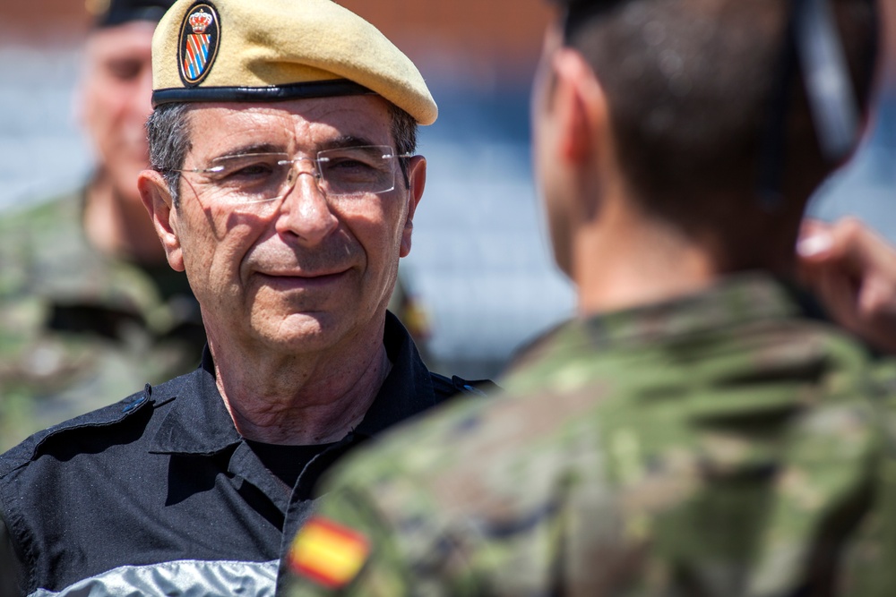 Operation Skyfall - España