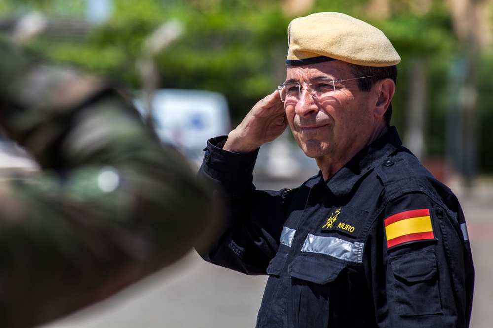 Operation Skyfall - España